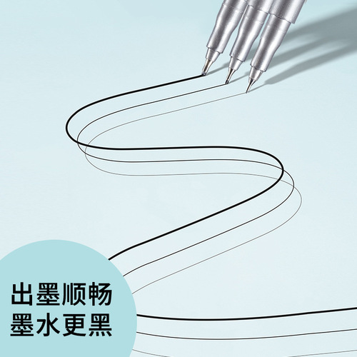 Sanjie Needle Pen, Sanjie Pen for Line Drawing, Engineering Drawing Design Pen, Signing Pen, Anime Costume Design Pen