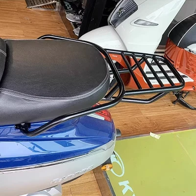 Aluminum Alloy Tail Box, Motorcycle frame