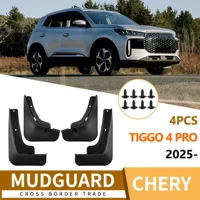 Подходят для Chery Tiggo 4 Pro 2025 передний и задний крылья колеса автомобильные аксессуары кросс-бордер