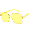 Square trend sunglasses, 2023 collection, European style