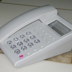 Supply high quality telephone shell supply public model network telephone shell open telephone plastic mold