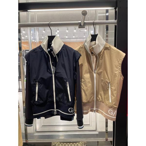 Foreign Trade Korean Original Golf Clothing Women's Vest New Sports Outdoor Windproof and Waterproof Lightweight Vest