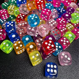 骰子、筹码;麻将