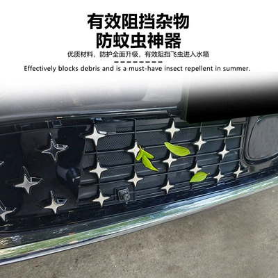 lint protection modification accessories, Automobile anti-insect net