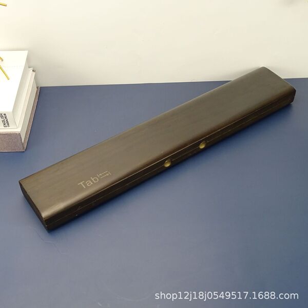 Wooden storage box