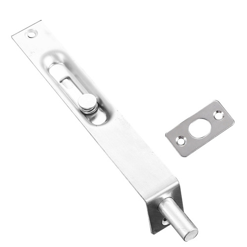 Concealed latch stainless steel thickened double-door anti-theft door and window hidden wooden door fireproof hidden door bolt hardware