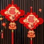 新居乔迁客厅新年平安结