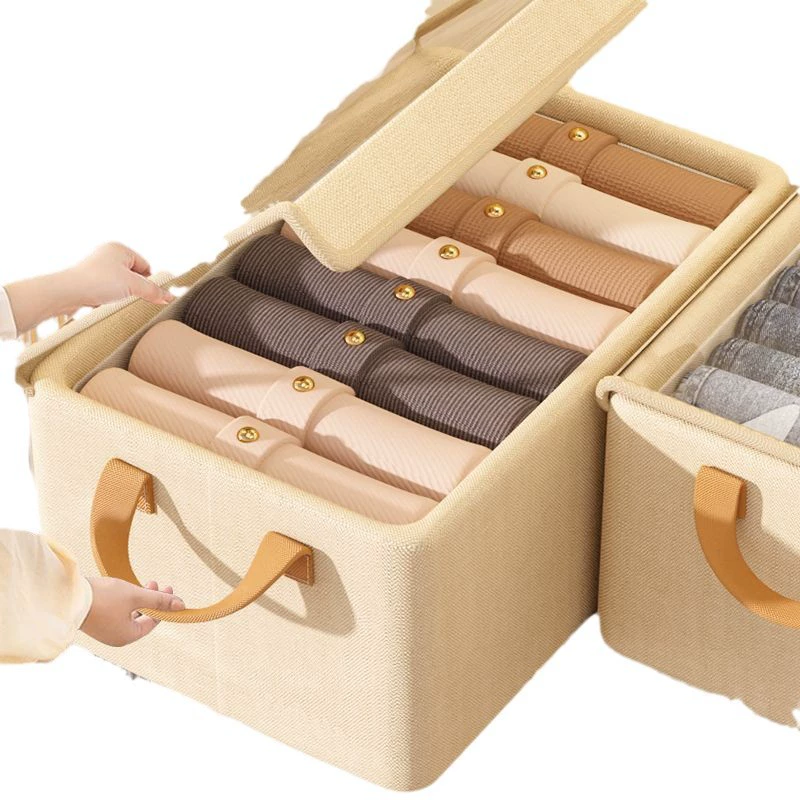 Storage basket, foldable trousers, storage box, 7 pieces