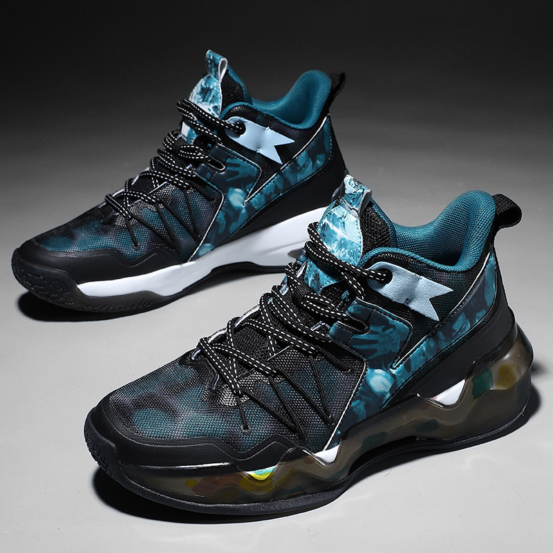 2025 New Model Men's Fashion Sneakers, High-Elastic Shock-Absorbing, Non-Slip, Wear-Resistant Trendy Basketball Shoes for Teenagers 2025 New Model Men's Fashion Sneakers, High-Elastic Shock-Absorbing, Non-Slip, Wear-Resistant Trendy Basketball Shoes for Teenagers