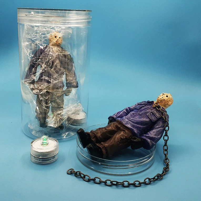 Новый продукт Jason жив! Jason все ещё жив резиновый световой персонаж фильма ужасов