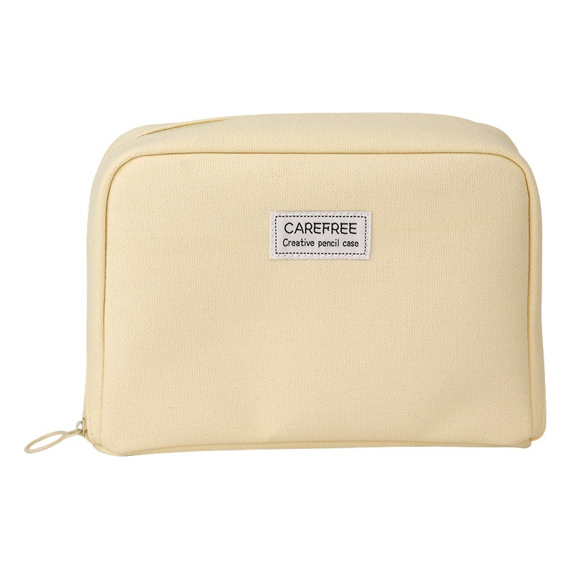 Gran capacidad de primaria y secundaria estudiante de la escuela caja de lápiz clasificación de almacenamiento de alta apariencia bolsa de cosméticos al por mayor caja de lápiz bolsa de almacenamiento