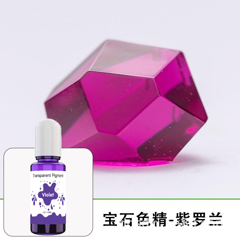 바이올렛 [젬 투명 컬러 에센스] 10ml/병