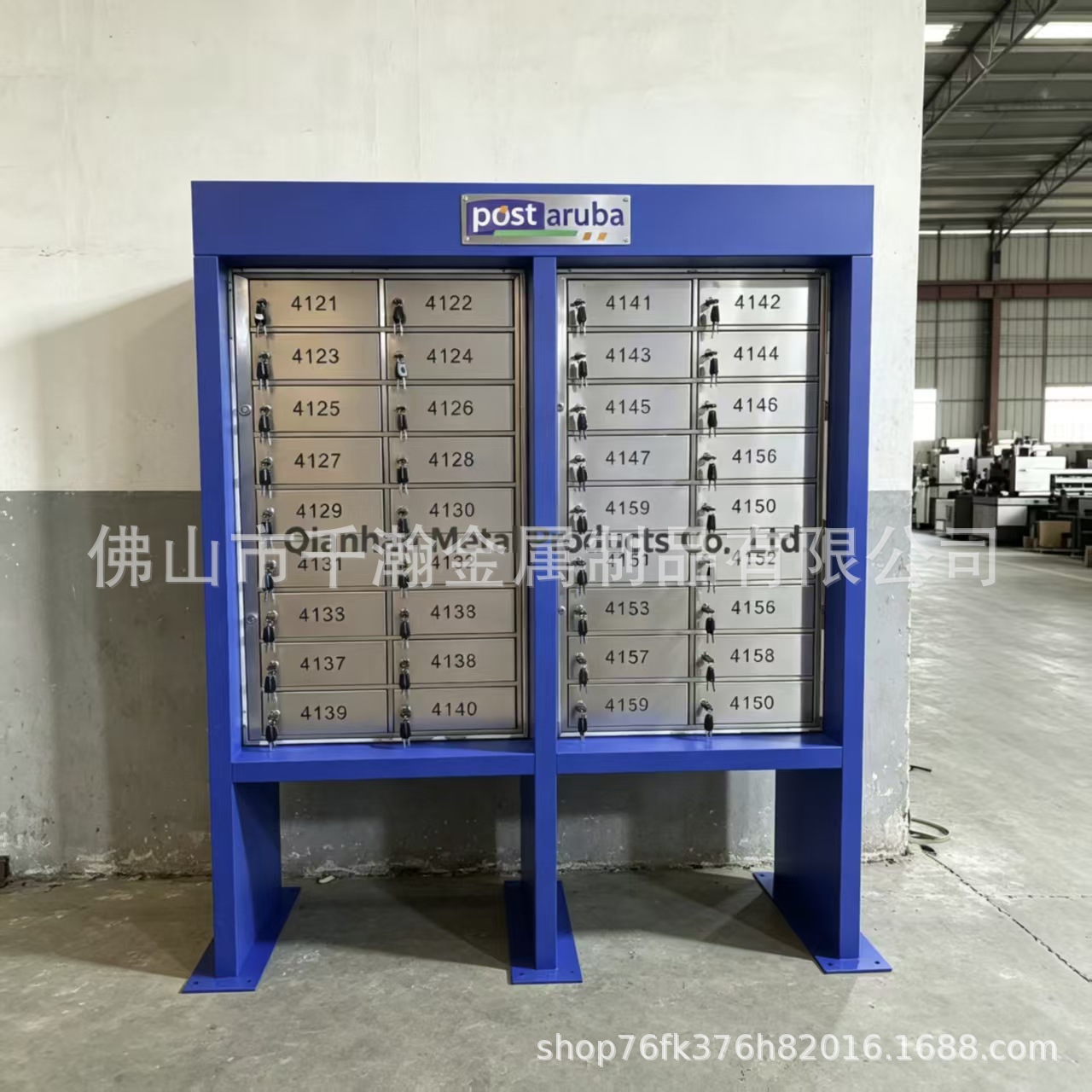 Direct sales from the manufacturer: outdoor mailbox made of 304 stainless steel with brushed finish and spray coating, sun-resistant, suitable for residential areas and newspaper storage