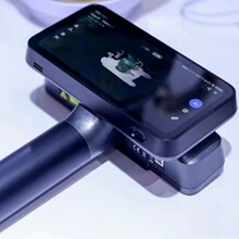 先临三维EinScanRigil3d彩色无线带屏幕一体手持式激光建模抄数机