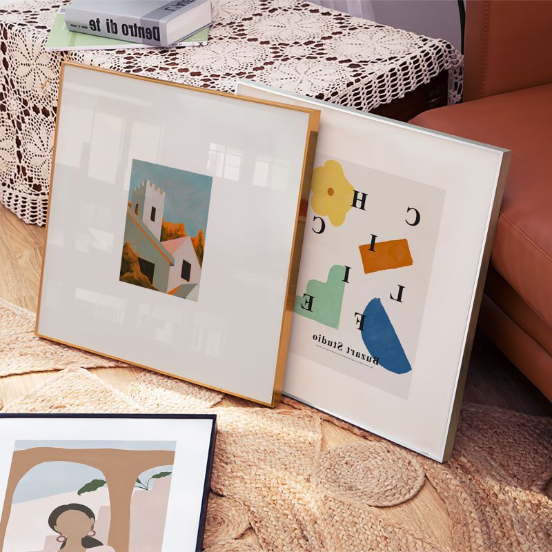 Photo Frame Aluminum Alloy Modern Simple Thin Side Narrow Side Square Picture Frame Any Size 33cm 38cm50 Fixed Order Photo Frame Aluminum Alloy Modern Simple Thin Side Narrow Side Square Picture Frame Any Size 33cm 38cm50 Fixed Order