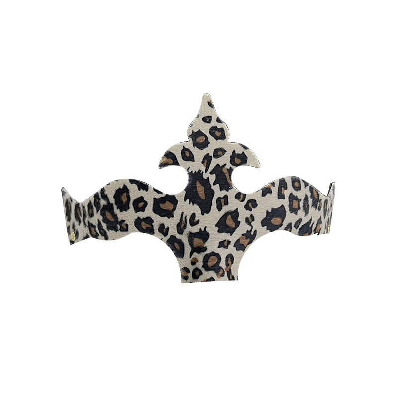 Nueva máscara de gato con leopardo para usar gafas máscara de mitad de cara especial máscara de maquillaje de fiesta máscara de gato con leopardo