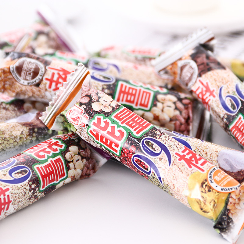 Wholesale import of Taiwanese puffed food, Beitan Energy 99 Bar 180g, multi-flavored puffed snack food for wholesale