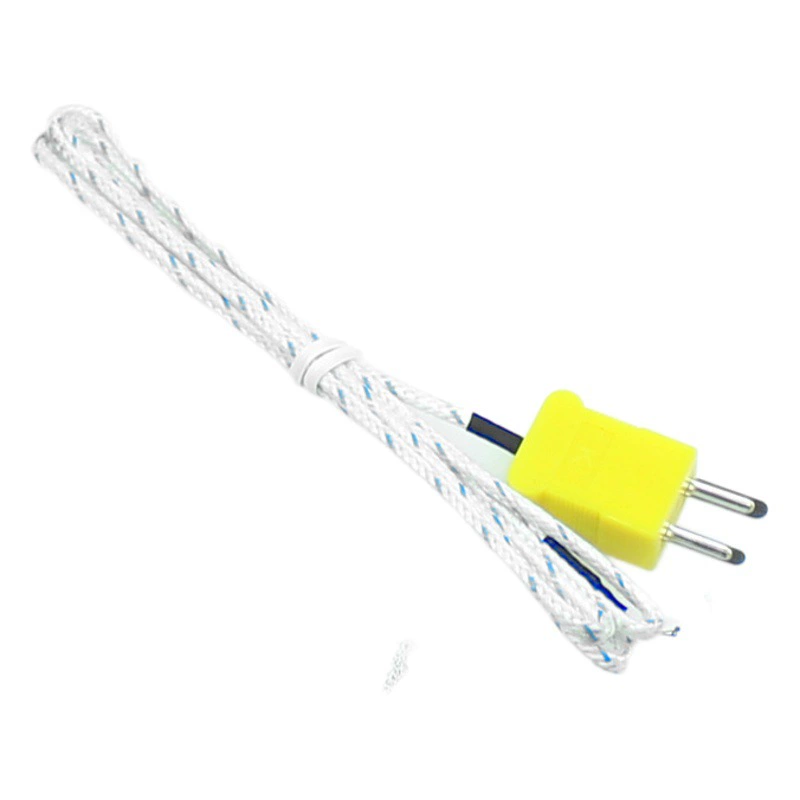 Датчик температуры K-типа поверхность термопары Датчик температуры открытого тела высокая термостойкость 1 Метр линия измерения температуры