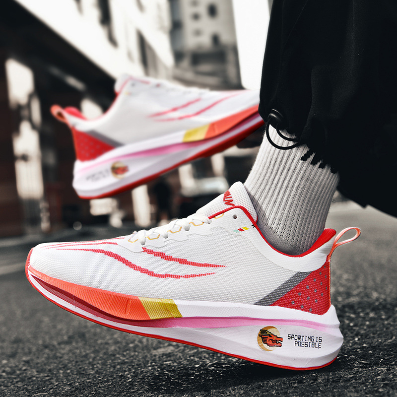 Running Shoes Professional Ultralight Shock Absorbing Marathon_voghion.com