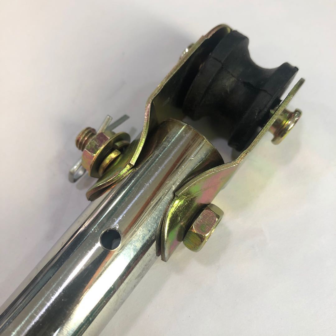 Stainless Steel Iron Leaf Ceiling Fan Rod Universal Extension Rod 50cm 80cm 1.12m Thickened Rod