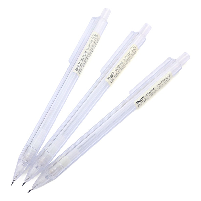 Tianzhuo 01720 Mechanical Pencil Muji K-Style Cute Student Automatic Pen Good Product New Color Lead Stationery
