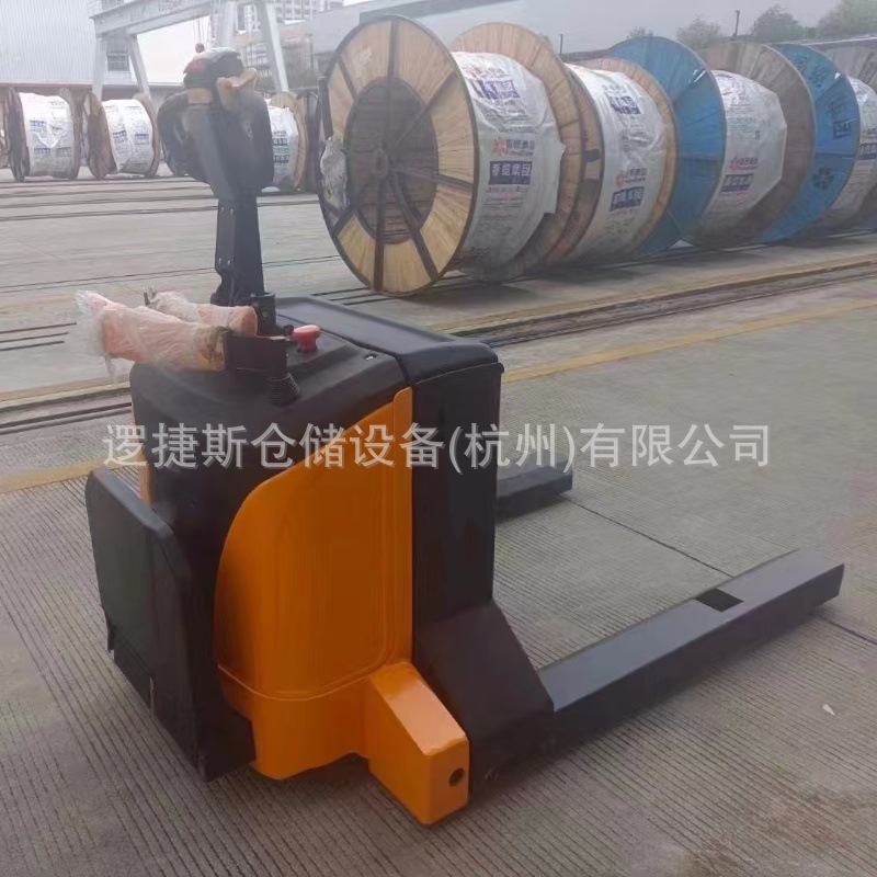 非标电动搬运车 搬运纸卷电缆纱琨等圆形货物 纸卷叉车纱辊液压车