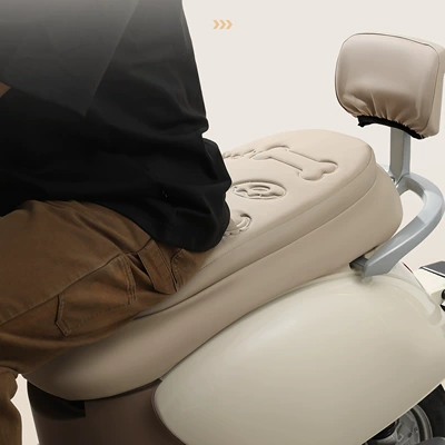 Leather Wear-Resistant Waterproof Sun Protection – Motorcycle cushion