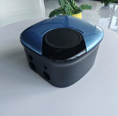 Car Charging Pile Housing AC Pile Housing European Standard Empty Gun Seat European Standard Charging Gun Seat (Elektrikli avtomobil şarj cihazları) - qq-blue