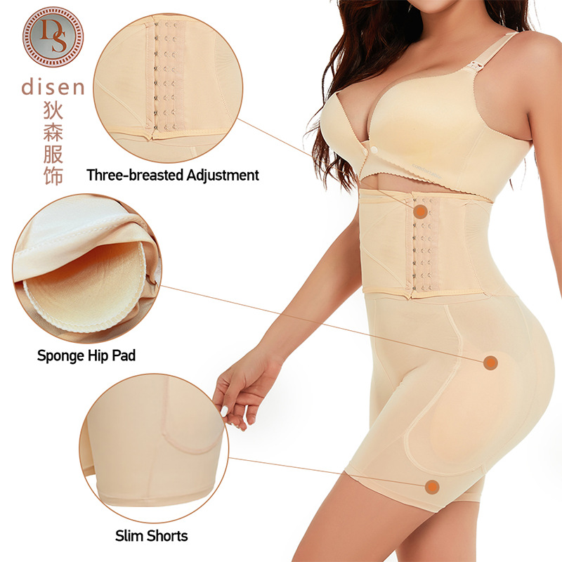 Fábrica de suministro directo de Europa y América cintura alta abdominal sexy panty