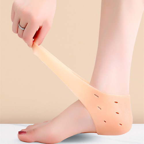Silicone heel protector, cracked foot protector, women's anti-cracked foot cover, socks, dry cracked anti-cracked foot cover, heel cover