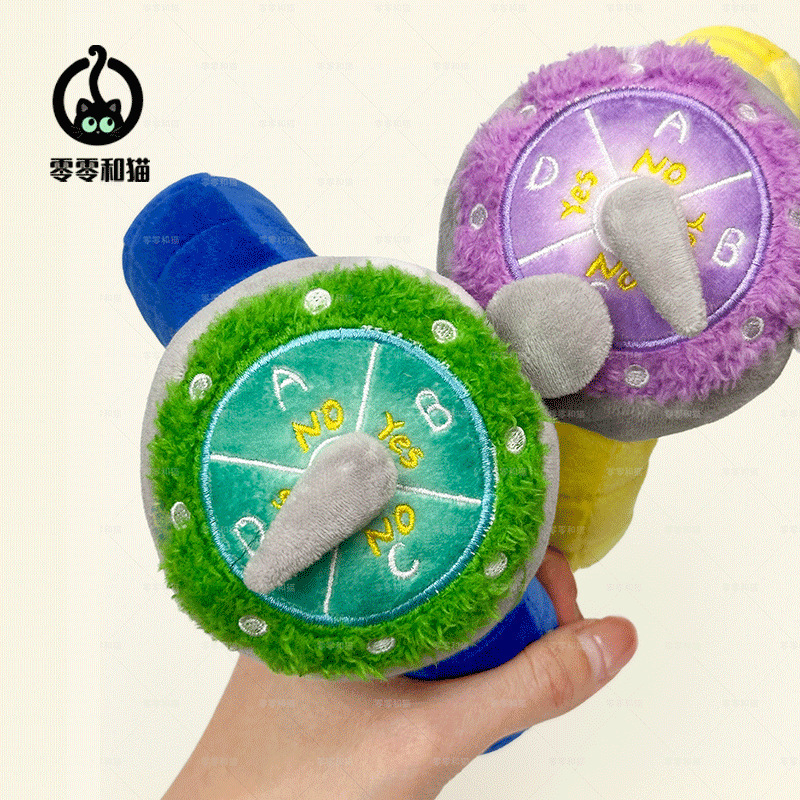 【Original and Authentic】Rotating Plush Watch Doll - A Creative Toy Pendant for Those with Decision-Making Difficulties 【Original and Authentic】Rotating Plush Watch Doll - A Creative Toy Pendant for Those with Decision-Making Difficulties