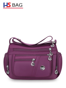 New large capacity middle-aged mother bag Oxford multi-component casual crossbody bag for commuting women's shoulder bag