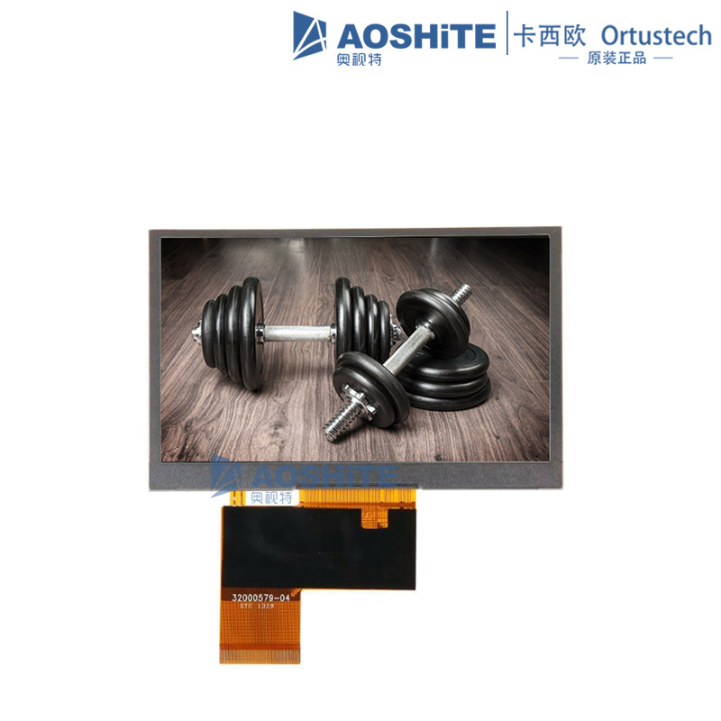 COM43H4N02XLC4.3寸lcd显示屏 480×272高清tn屏幕半透半反液晶屏