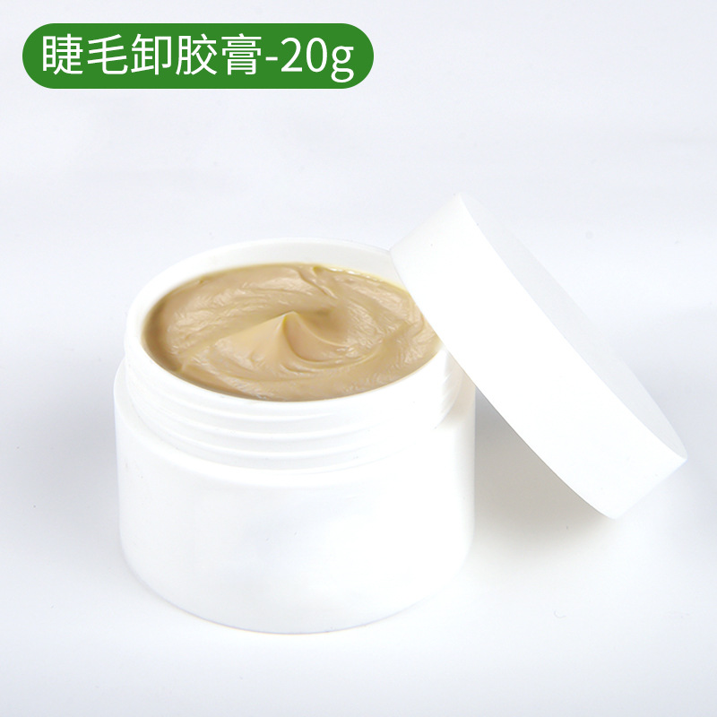 Fábrica directa de injerto de pestañas, pestañas especiales, sabor a fruta suave, no irritante, máscara de eliminación de la marca.