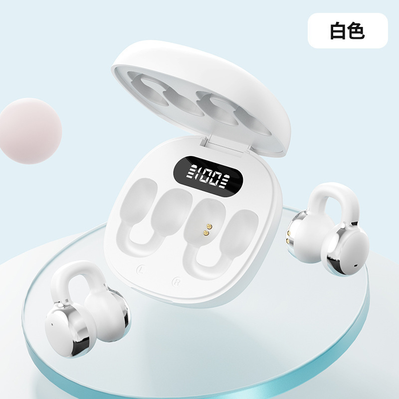 メーカー卸売クロスボーダーホットスタイル耳掛けクリップオンスポーツ真のワイヤレスヘッドセット Bluetooth ヘッドセット Q71 ノイズリダクション非インイヤー|undefined
