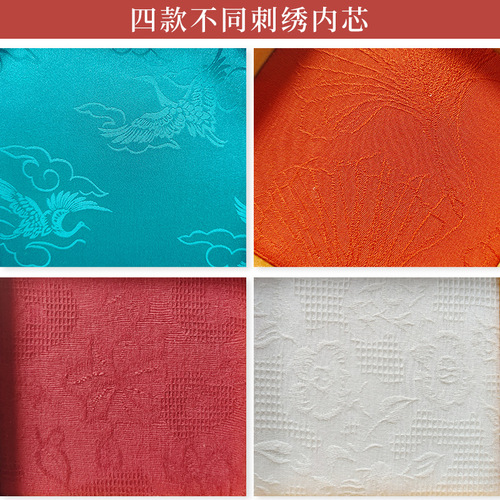 Embroidery national trend jewelry plate jewelry live ring bracelet jewelry display plate jade bracelet bracelet jewelry tray