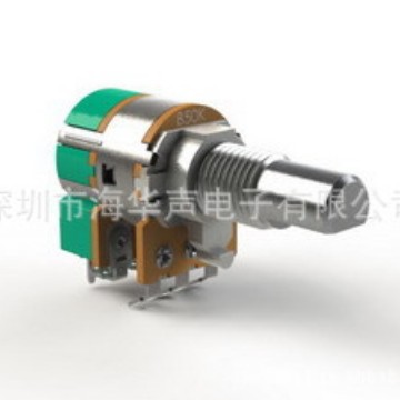 厂家供应R12mm开关电位器，调音电位器，B50K电位器，可调电位器