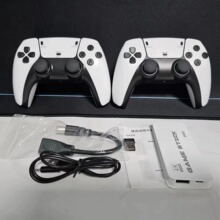 爆款M15电视游戏机 U宝2.4G无线P1 无线游戏机HDMI高清4K街机复古