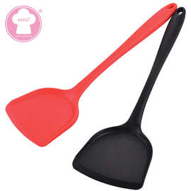 厨房硅胶锅铲厨具 电磁炉炒菜不粘锅铲 煎鱼锅铲