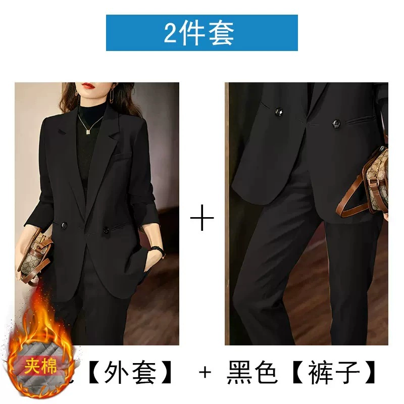 Сексуальная стеганая демисезонная классическая куртка-suit, сет, утолщение, корейский стиль