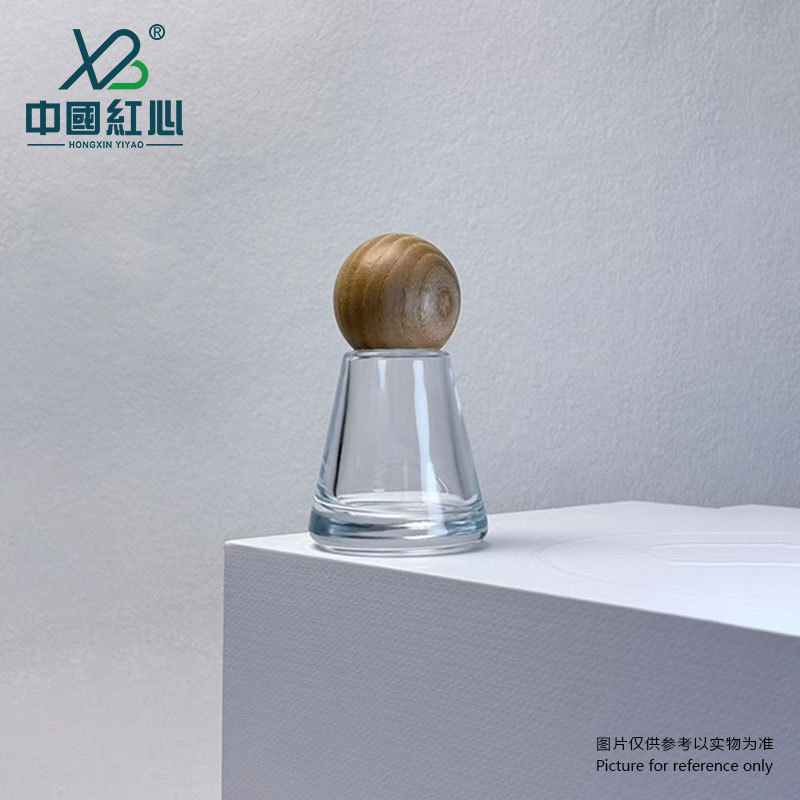 厂家新款30ml50ml100ml120ml锥形瓶精油瓶食品级玻璃瓶精油化妆品|undefined