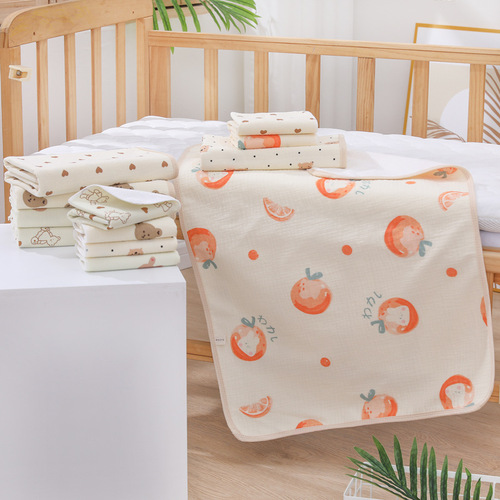 Newborn baby diaper pad breathable waterproof leak-proof cotton mattress baby diaper pad children's mat mat aunt pad wholesale