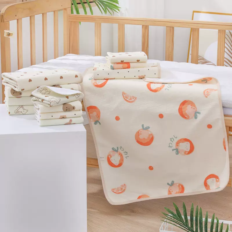 批发新款隔尿垫婴儿防水可水洗大号透气儿童尿垫生理期防漏姨妈