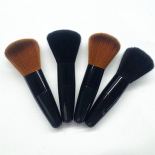 Factory Direct Sales Makeup Brush Blush Brush Round Rod Makeup Brush Street Stall Supply Street Stall Supply Makeup Brush