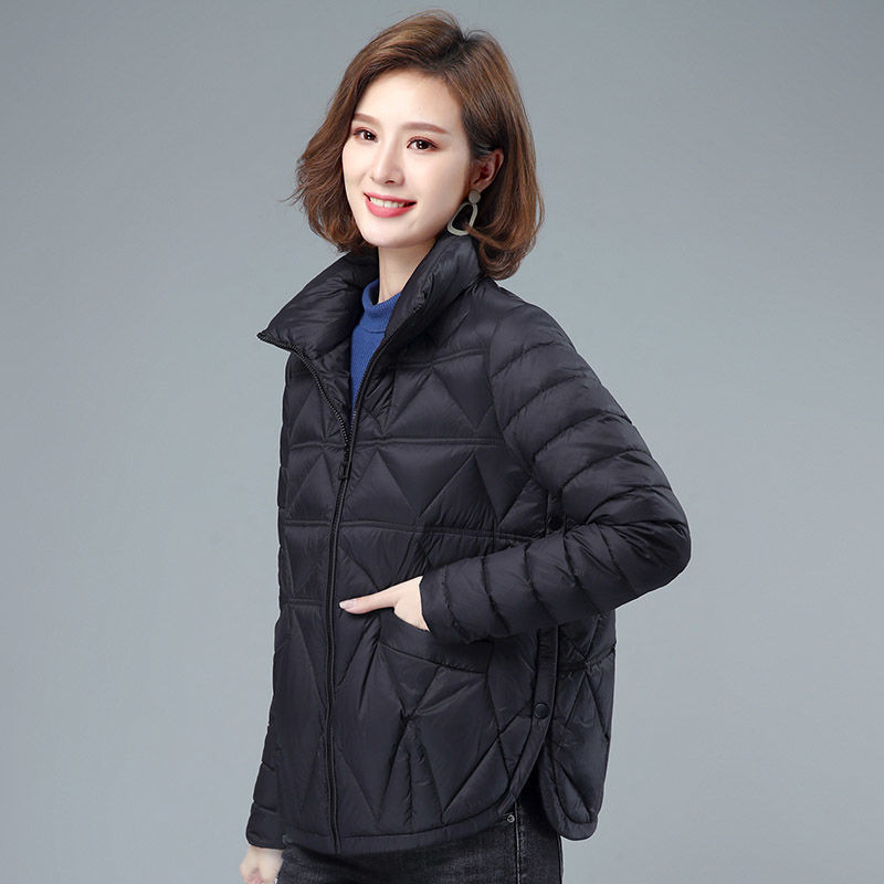 2023 Neue warme Jacke mit Baumwollpolsterung für Damen, leichte, kurze, modische, lässige Winterjacke für Damen, lockere, dicke, baumwollgefütterte Jacke im koreanischen Stil_voghion.com
