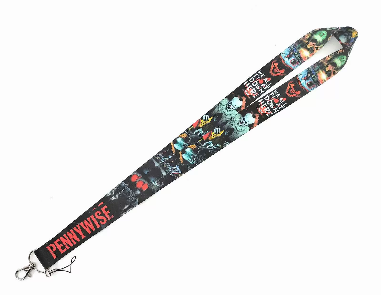 Pennywise Terror Clown Returning Soul Series Card Set Sales Certificate Studential Mid -neck Sauding Rope Foreign Trade Source