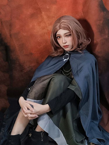 Game Elden Ring cosplay Meleina Firegirl Old Ring Cosplay Costume Full Set Women's