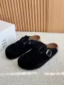 Black Closed Toe Clogs