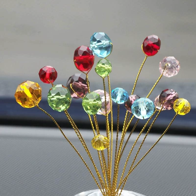 car creative jewelry Crystal: Car ornaments