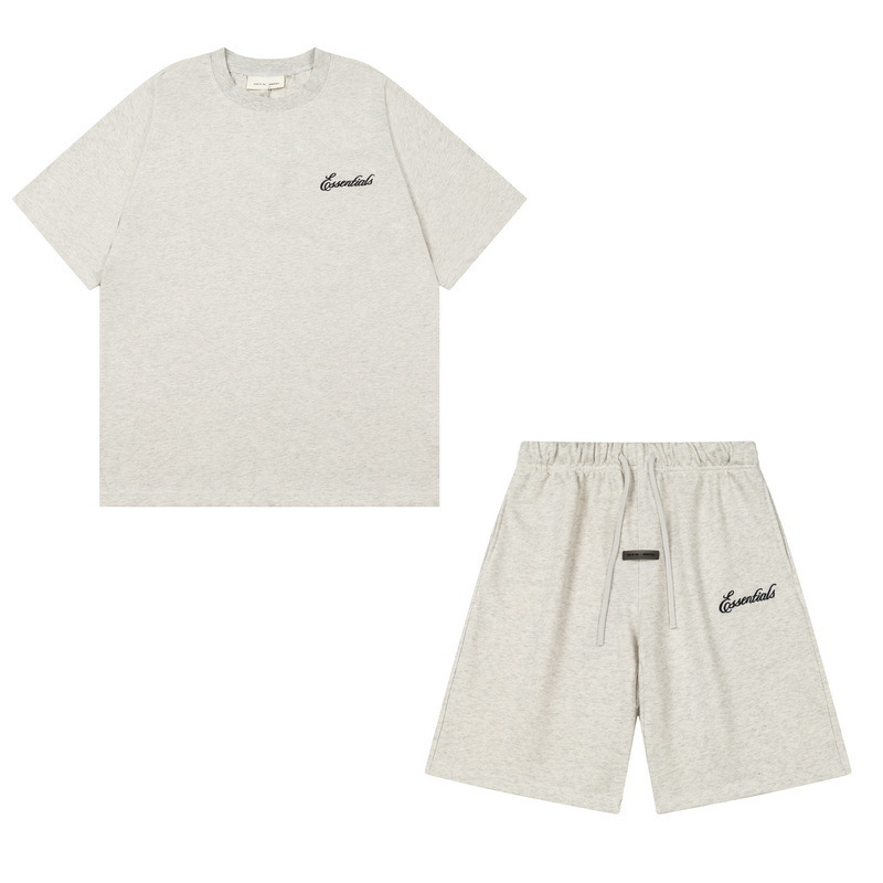 Nueva Sudadera con Capucha FEAR OF GOD ESSENTIALS con Letras Estampadas, Unisex, Casual, Holgada, con Forro Polar, Moderna